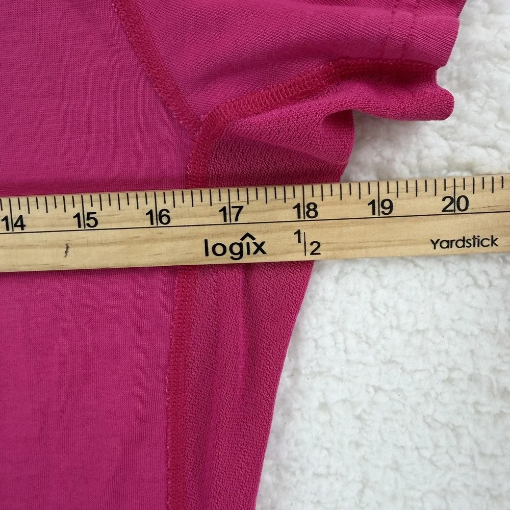 The North‎ Face Shirt Womens Medium Pink VaporWick Athletic Running Tee - Picture 7 of 8